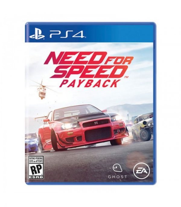بازی کارکرده Need for Speed Payback PS4