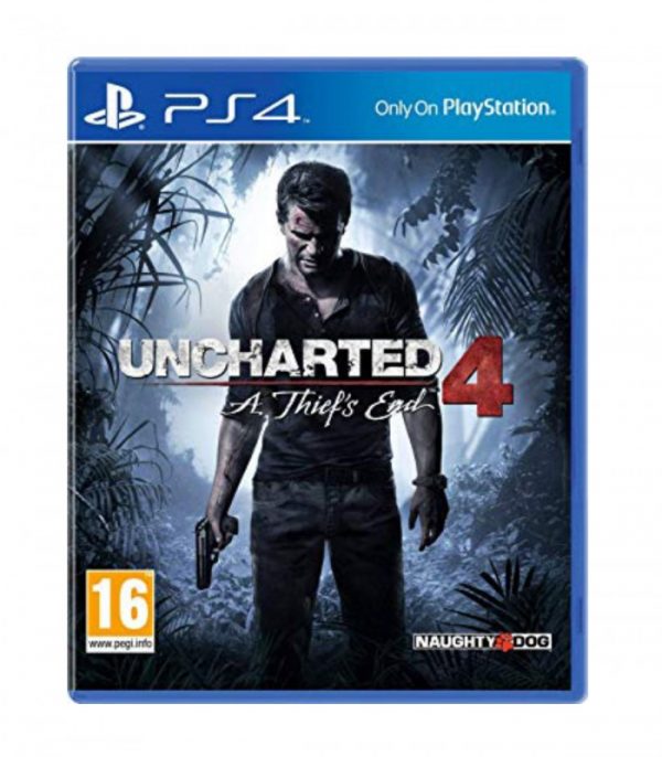 بازی کارکرده Uncharted 4: A Thief's End PS4