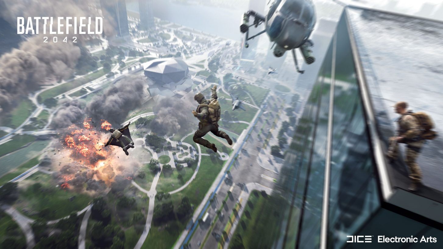 اکانت قانونی Battlefield 2042 برای PS4 و PS5
