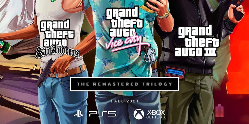 اکانت قانونی Grand Theft Auto: The Trilogy برای PS4|PS5