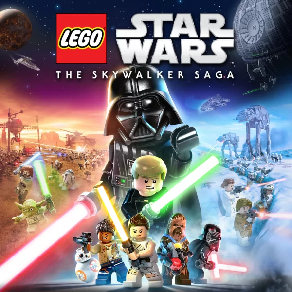 اکانت قانونی LEGO® Star Wars™: The Skywalker Saga